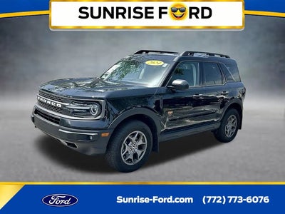 2024 Ford Bronco Sport AWD Badlands 4DR SUV