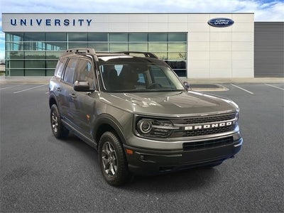 2024 Ford Bronco Sport AWD Badlands 4DR SUV
