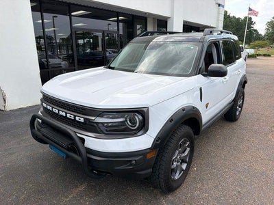 2024 Ford Bronco Sport AWD Badlands 4DR SUV