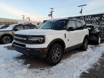 2024 Ford Bronco Sport AWD Badlands 4DR SUV