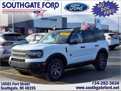 2024 Ford Bronco Sport AWD Badlands 4DR SUV