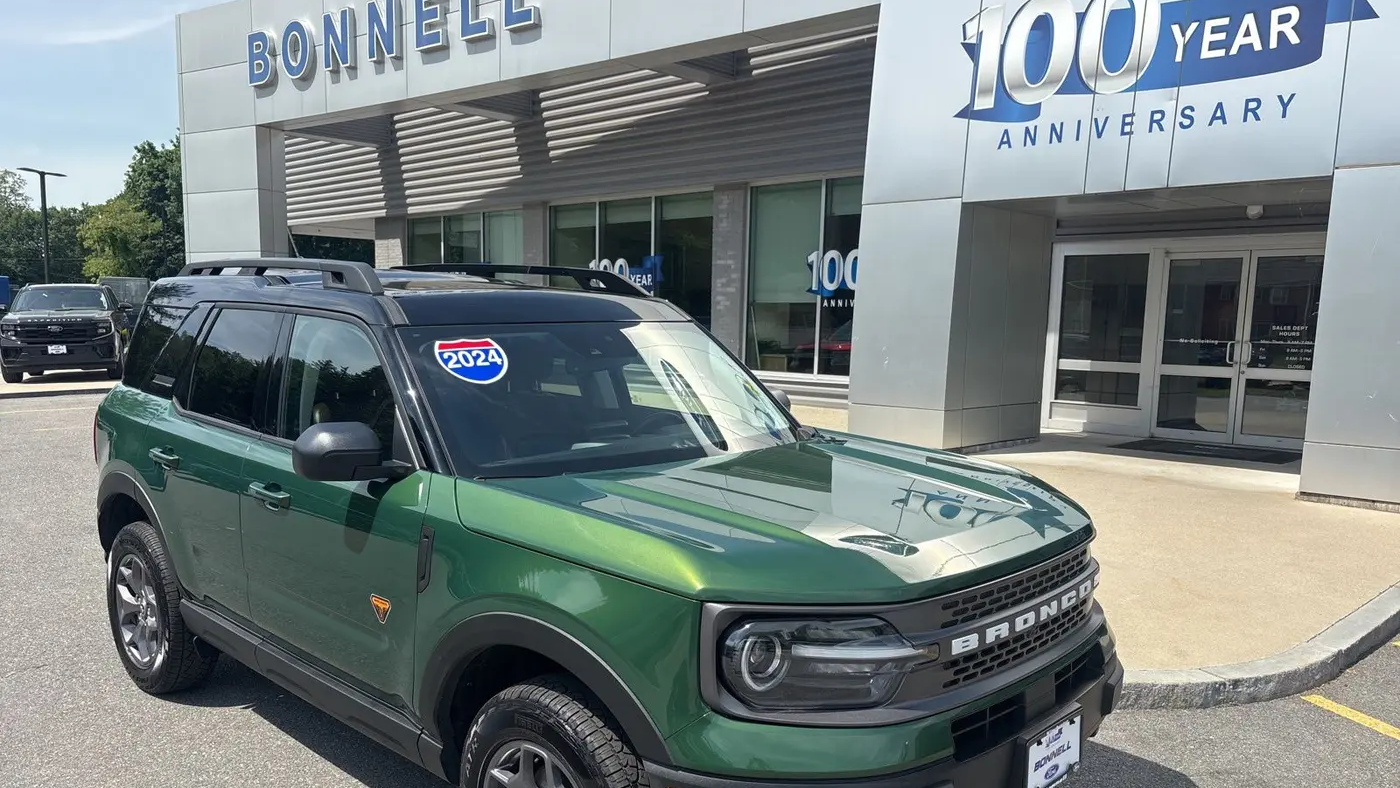 Preowned 2024 Ford Bronco Sport Badlands for Sale