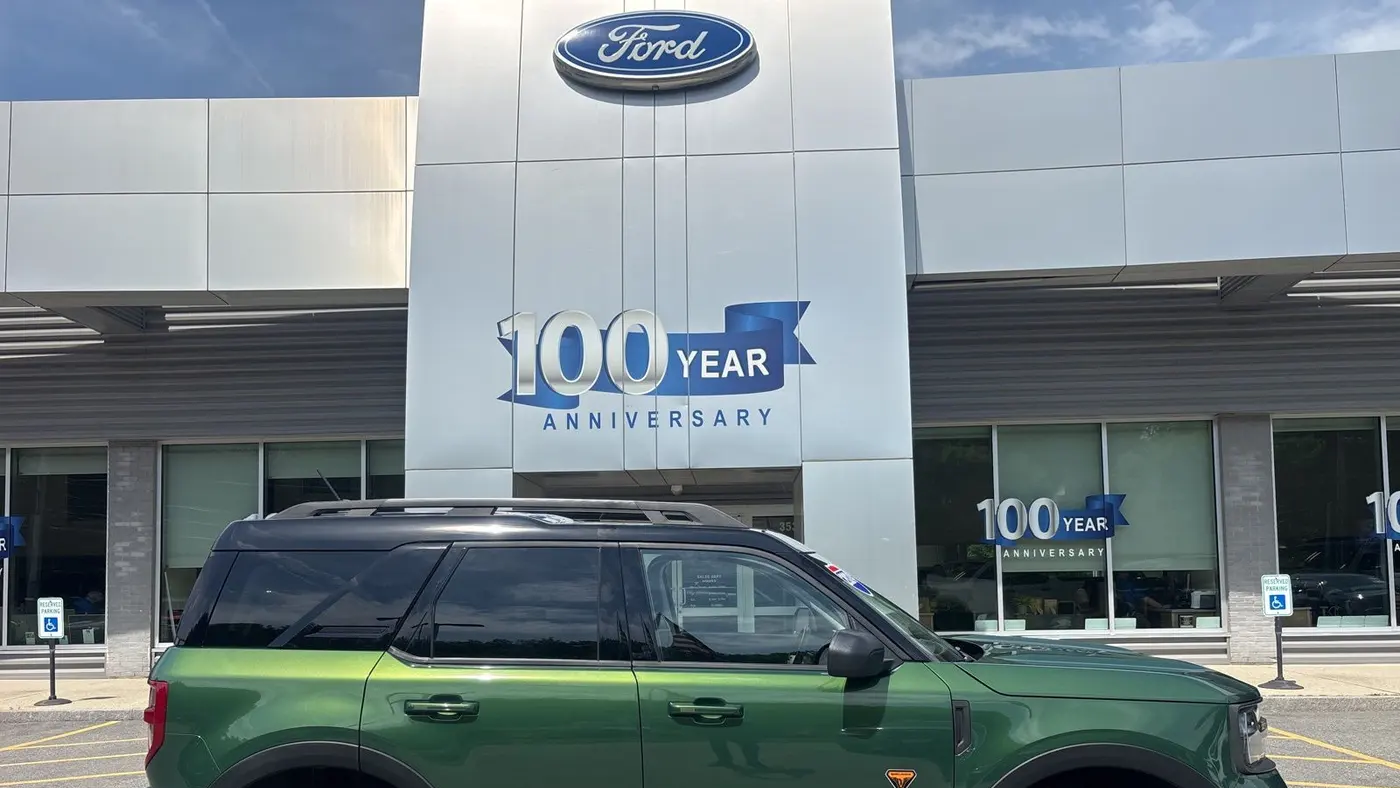 2024 Ford Bronco Sport Badlands