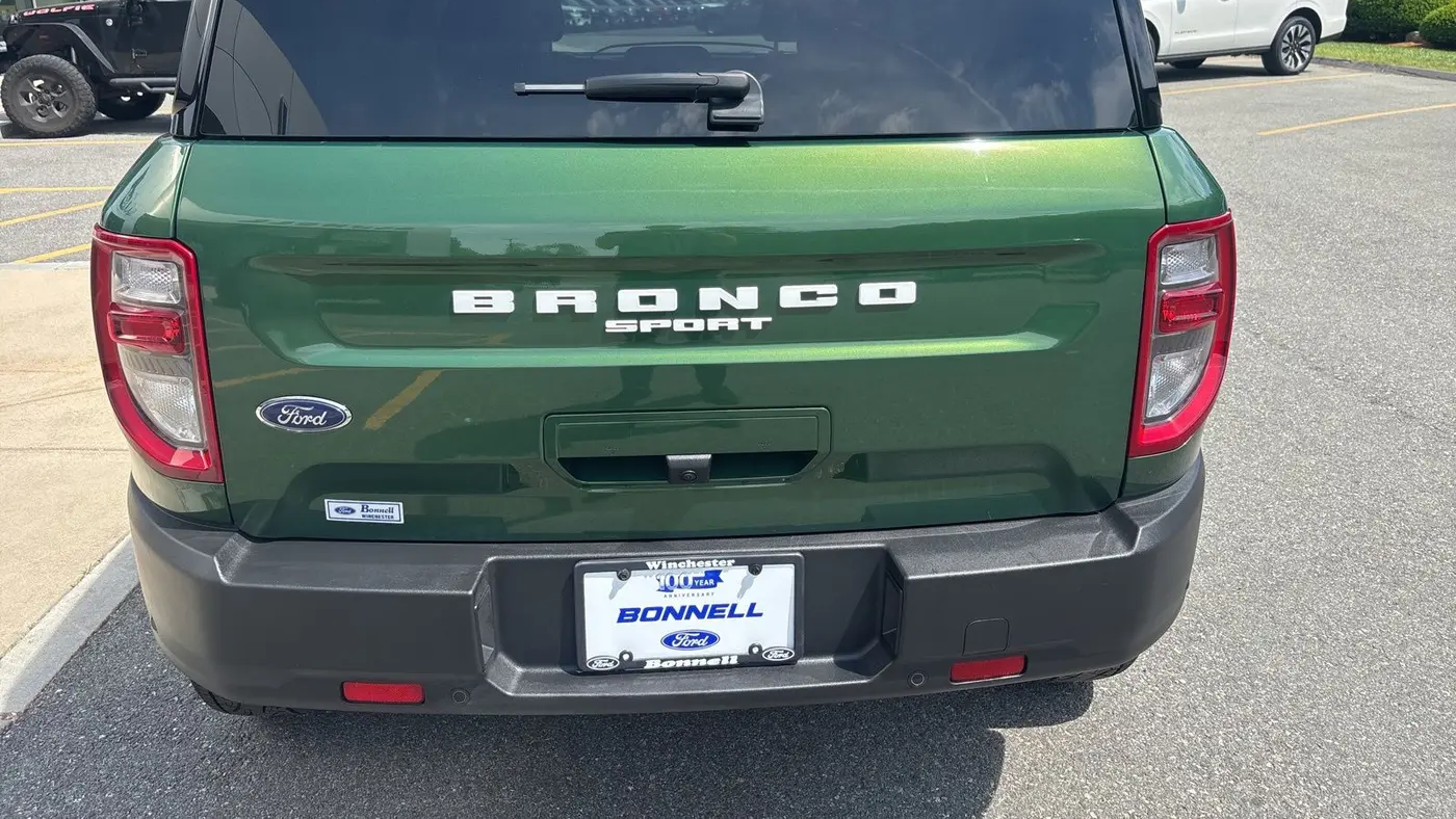 2024 Ford Bronco Sport Badlands