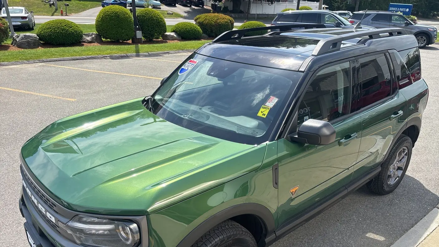 2024 Ford Bronco Sport Badlands