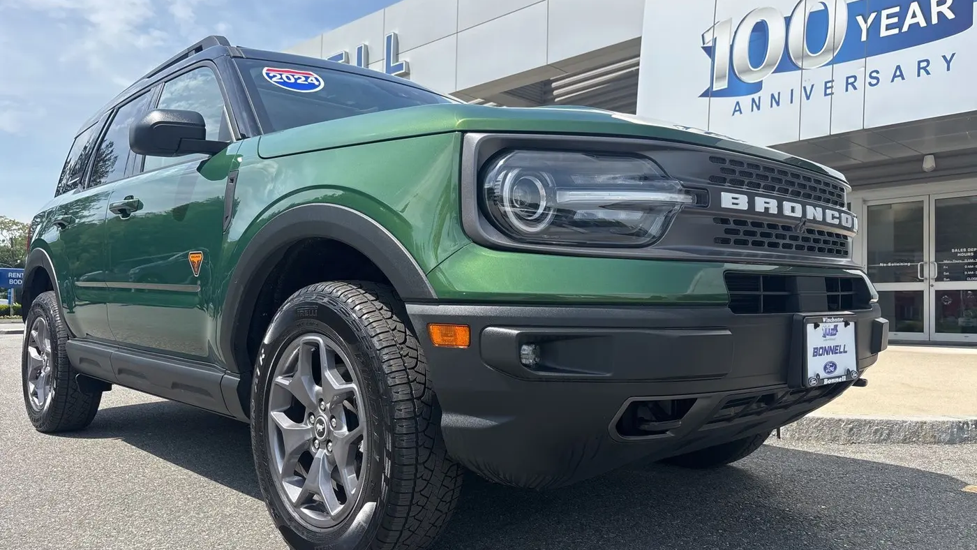 2024 Ford Bronco Sport Badlands