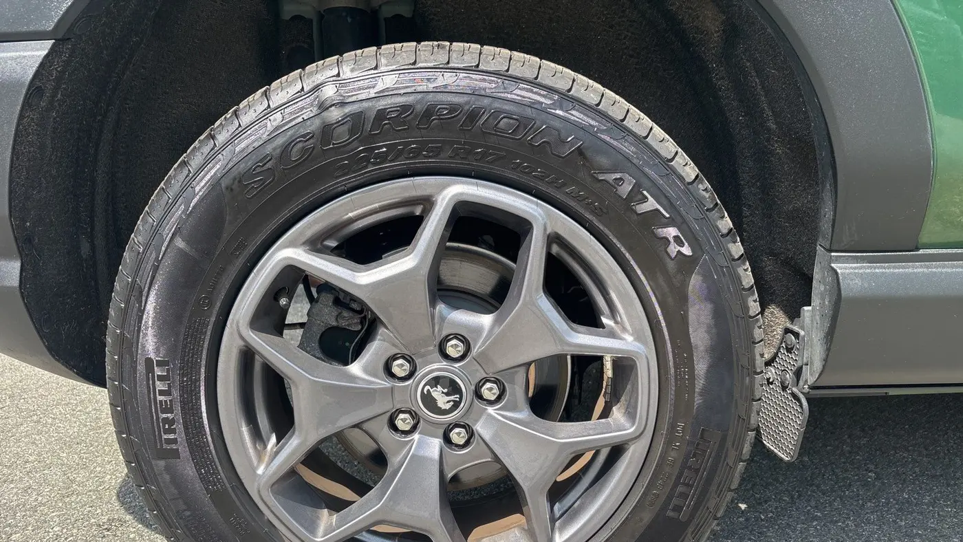 2024 Ford Bronco Sport Badlands