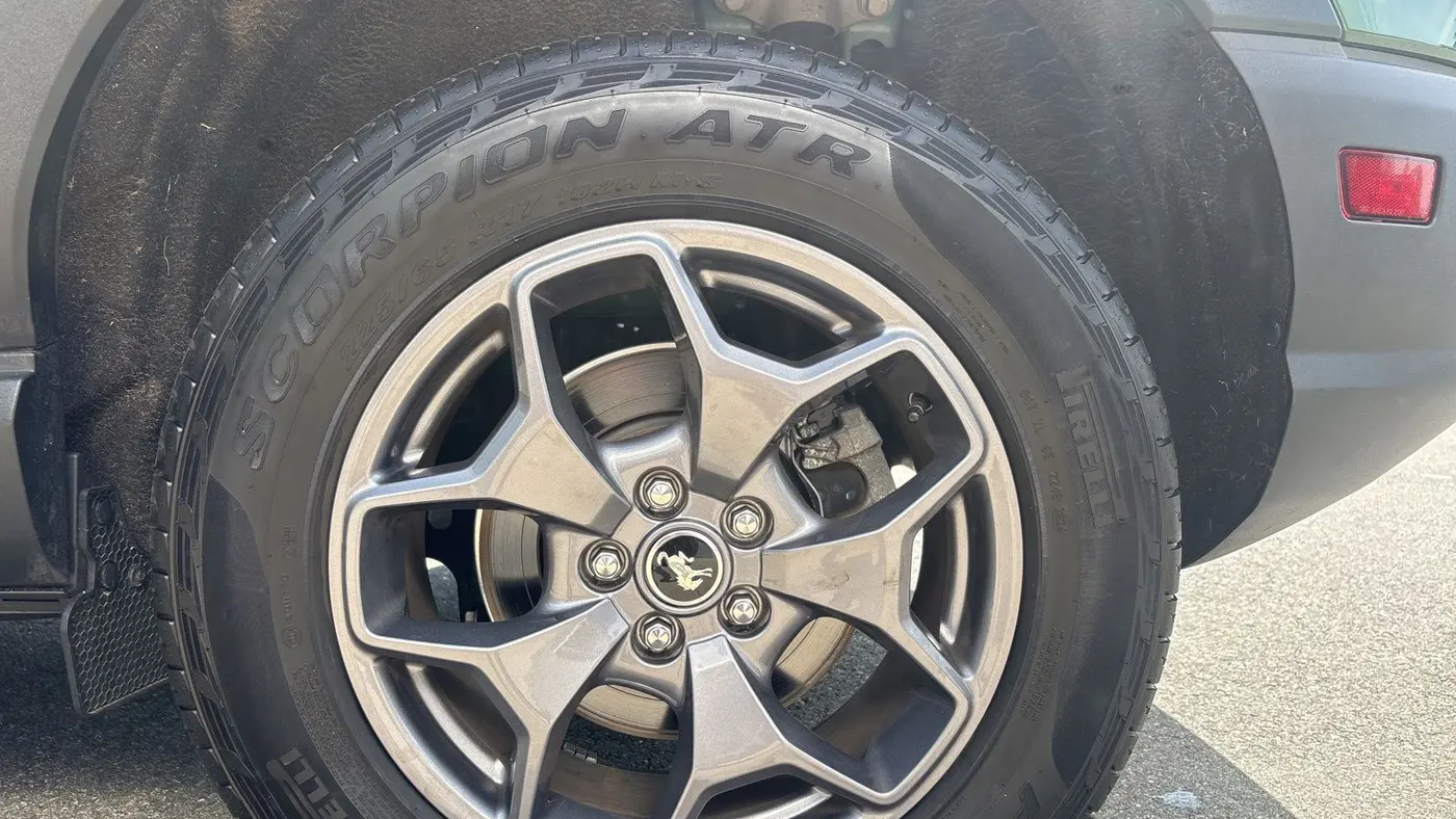 2024 Ford Bronco Sport Badlands