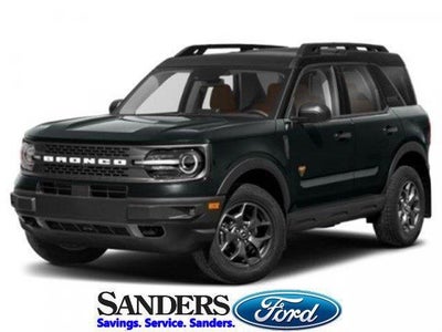 2024 Ford Bronco Sport AWD Badlands 4DR SUV