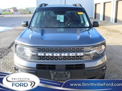 2021 Ford Bronco Sport AWD Badlands 4DR SUV