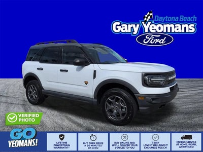 Photo of a 2021 Ford Bronco Sport AWD Badlands 4DR SUV for sale