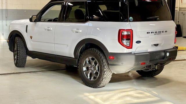 2021 Ford Bronco Sport Badlands