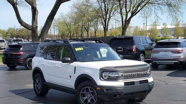 2021 Ford Bronco Sport Badlands