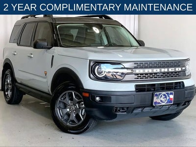 2021 Ford Bronco Sport AWD Badlands 4DR SUV
