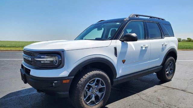 Preowned 2021 Ford Bronco Sport Badlands for Sale