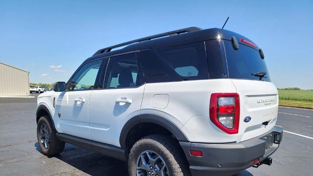 2021 Ford Bronco Sport Badlands