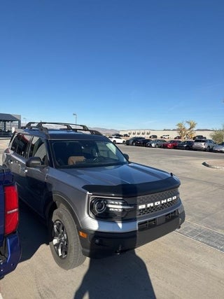 2021 Ford Bronco Sport with Silver Metallic Exterior