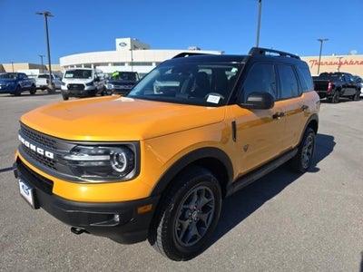 2021 Ford Bronco Sport AWD Badlands 4DR SUV
