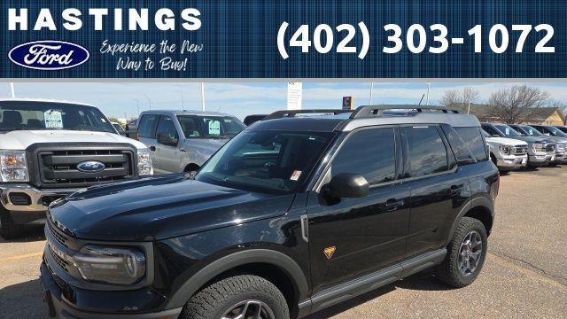 Preowned 2021 Ford Bronco Sport Badlands for Sale