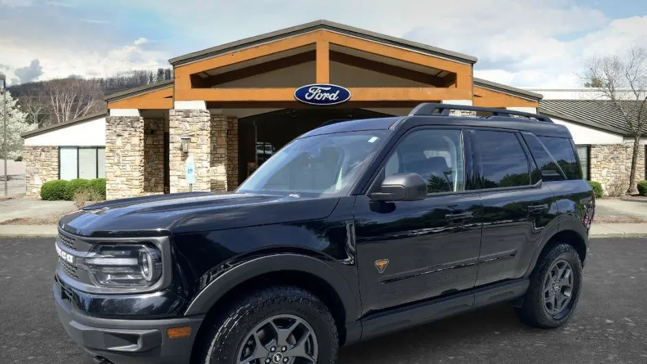 Preowned 2021 Ford Bronco Sport Badlands for Sale