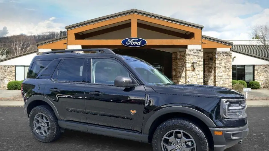 2021 Ford Bronco Sport Badlands