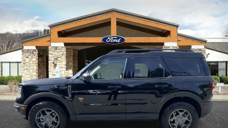 2021 Ford Bronco Sport Badlands