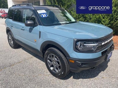 2021 Ford Bronco Sport AWD Badlands 4DR SUV