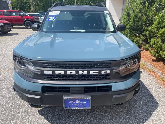 2021 Ford Bronco - $19,891