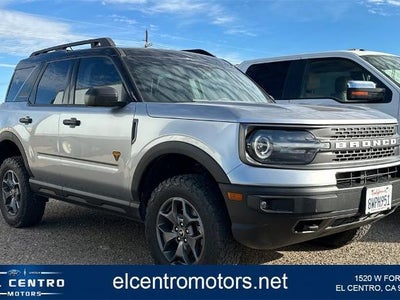 2021 Ford Bronco Sport AWD Badlands 4DR SUV