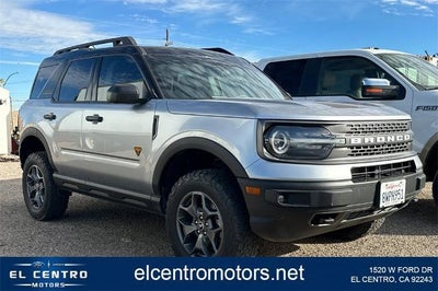 2021 Ford Bronco Sport AWD Badlands 4DR SUV
