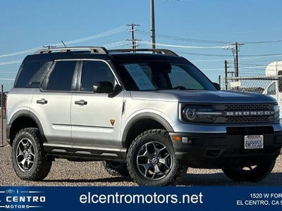 2021 Ford Bronco Sport AWD Badlands 4DR SUV