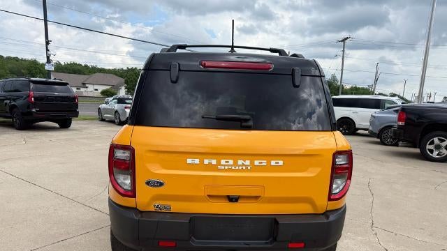 2021 Ford Bronco Sport Badlands