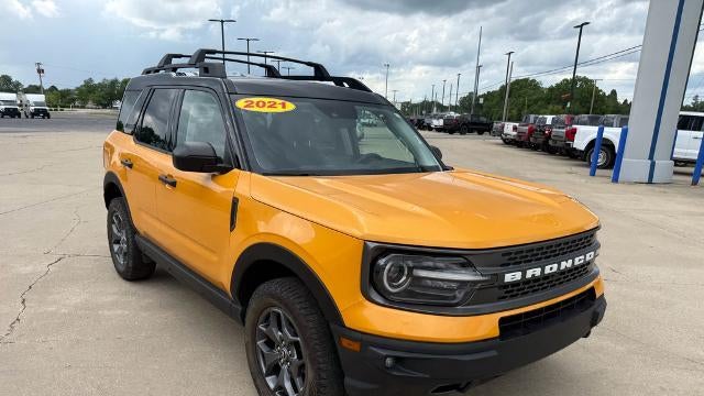 2021 Ford Bronco Sport Badlands