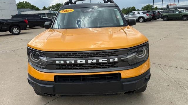 2021 Ford Bronco Sport Badlands