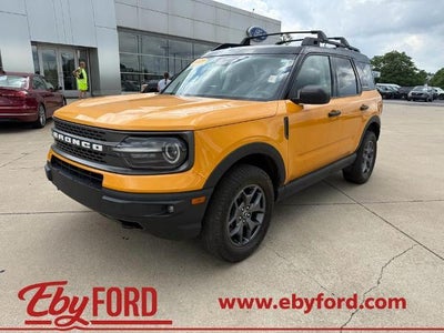 2021 Ford Bronco Sport AWD Badlands 4DR SUV