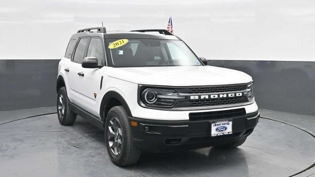 Preowned 2021 Ford Bronco Sport Badlands for Sale