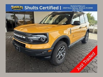 2021 Ford Bronco Sport AWD Badlands 4DR SUV