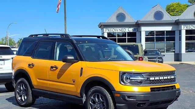 Preowned 2021 Ford Bronco Sport Badlands for Sale