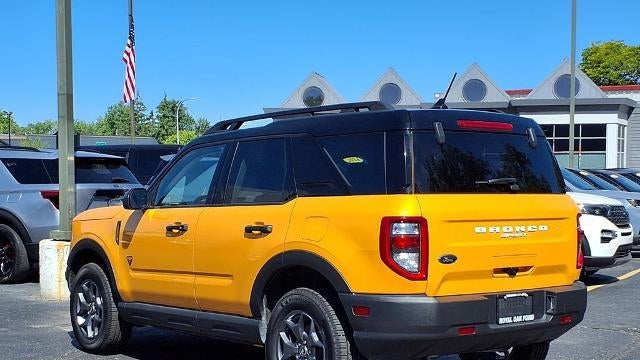 2021 Ford Bronco Sport Badlands
