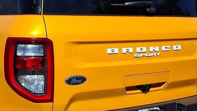 2021 Ford Bronco Sport Badlands