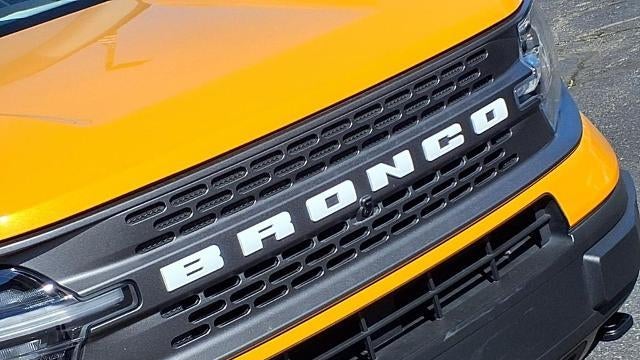 2021 Ford Bronco Sport Badlands