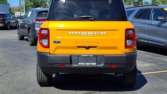 2021 Ford Bronco Sport Badlands