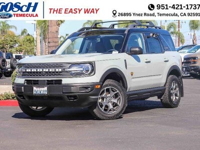 2021 Ford Bronco Sport AWD Badlands 4DR SUV