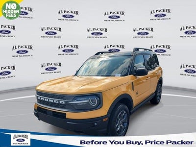 2021 Ford Bronco Sport AWD Badlands 4DR SUV