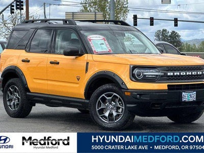 2021 Ford Bronco Sport AWD Badlands 4DR SUV