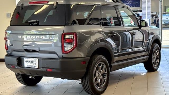 2022 Ford Bronco Sport Badlands