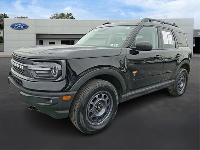2022 Ford Bronco Sport AWD Badlands 4DR SUV