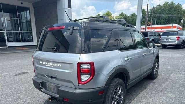 2022 Ford Bronco Sport Badlands
