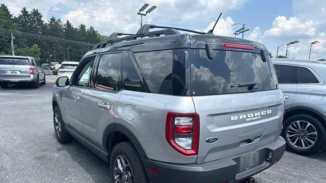 2022 Ford Bronco Sport Badlands