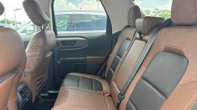 2022 Ford Bronco Sport Badlands